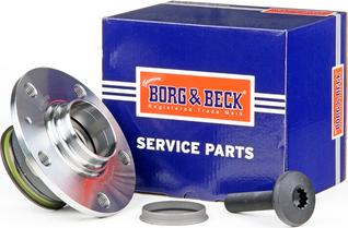 Borg & Beck BWK980 - Riteņa rumbas gultņa komplekts ps1.lv