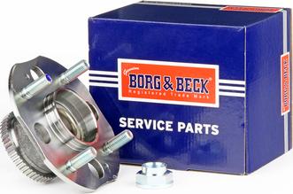 Borg & Beck BWK923 - Riteņa rumbas gultņa komplekts ps1.lv