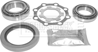 Borg & Beck BWK544 - Riteņa rumbas gultņa komplekts ps1.lv