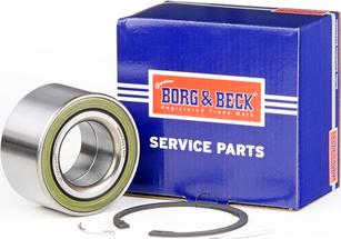 Borg & Beck BWK670 - Riteņa rumbas gultņa komplekts ps1.lv