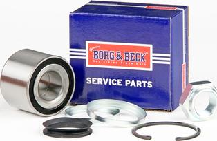 Borg & Beck BWK080 - Riteņa rumbas gultņa komplekts ps1.lv