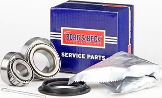 Borg & Beck BWK026 - Riteņa rumbas gultņa komplekts ps1.lv