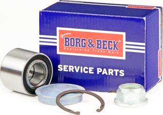 Borg & Beck BWK1440 - Riteņa rumbas gultņa komplekts ps1.lv