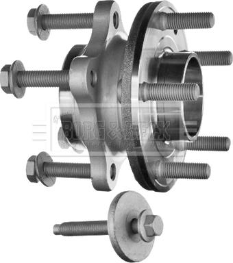Borg & Beck BWK1454 - Riteņa rumbas gultņa komplekts ps1.lv