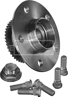 Borg & Beck BWK1420 - Riteņa rumbas gultņa komplekts ps1.lv