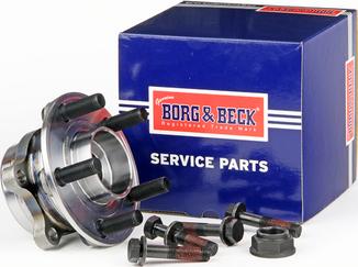 Borg & Beck BWK1505 - Riteņa rumbas gultņa komplekts ps1.lv