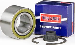 Borg & Beck BWK1048 - Riteņa rumbas gultņa komplekts ps1.lv