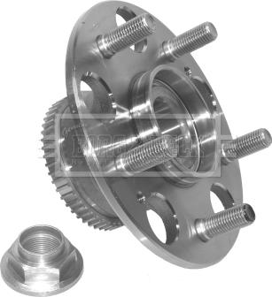 Borg & Beck BWK1024 - Riteņa rumbas gultņa komplekts ps1.lv