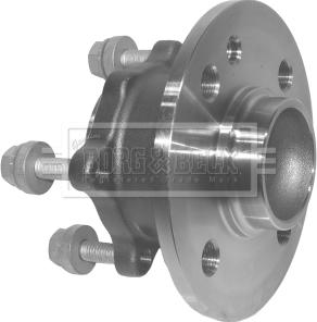 Borg & Beck BWK1071 - Riteņa rumbas gultņa komplekts ps1.lv