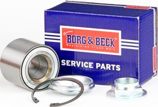Borg & Beck BWK1072 - Riteņa rumbas gultņa komplekts ps1.lv