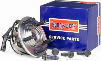 Borg & Beck BWK1149 - Riteņa rumbas gultņa komplekts ps1.lv