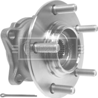 Borg & Beck BWK1146 - Riteņa rumbas gultņa komplekts ps1.lv