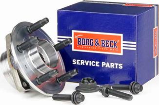 Borg & Beck BWK1165 - Riteņa rumbas gultņa komplekts ps1.lv