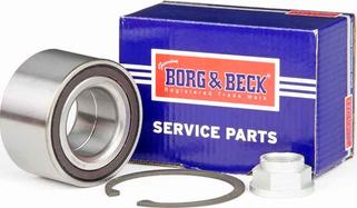 Borg & Beck BWK1185 - Riteņa rumbas gultņa komplekts ps1.lv
