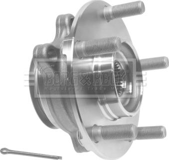 Borg & Beck BWK1135 - Riteņa rumbas gultņa komplekts ps1.lv