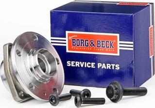 Borg & Beck BWK1356 - Riteņa rumbas gultņa komplekts ps1.lv