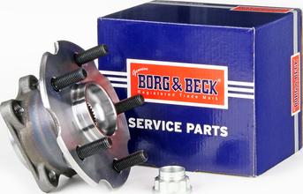 Borg & Beck BWK1248 - Riteņa rumbas gultņa komplekts ps1.lv