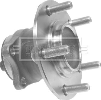 Borg & Beck BWK1275 - Riteņa rumbas gultņa komplekts ps1.lv
