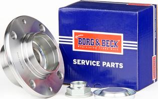 Borg & Beck BWK895 - Riteņa rumbas gultņa komplekts ps1.lv