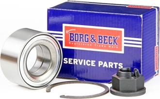 Borg & Beck BWK851 - Riteņa rumbas gultņa komplekts ps1.lv