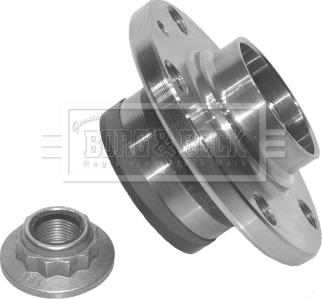 Borg & Beck BWK810 - Riteņa rumbas gultņa komplekts ps1.lv
