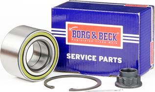 Borg & Beck BWK824 - Riteņa rumbas gultņa komplekts ps1.lv