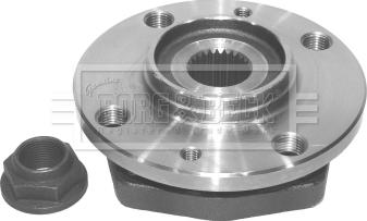 Borg & Beck BWK277 - Riteņa rumbas gultņa komplekts ps1.lv