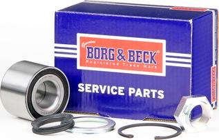 Borg & Beck BWK725 - Riteņa rumbas gultņa komplekts ps1.lv