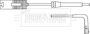Borg & Beck BWL3079 - Indikators, Bremžu uzliku nodilums ps1.lv