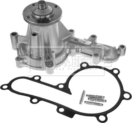 Borg & Beck BWP1648 - Ūdenssūknis ps1.lv