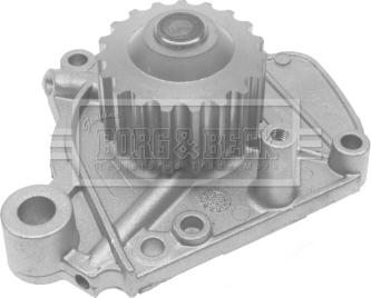 Borg & Beck BWP2047 - Ūdenssūknis ps1.lv