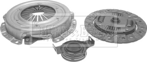 Borg & Beck HK9421 - Sajūga komplekts ps1.lv