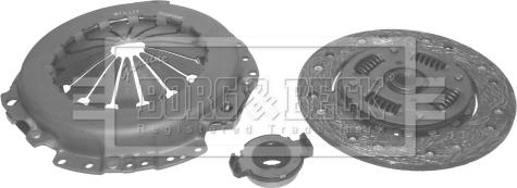 Borg & Beck HK9525 - Sajūga komplekts ps1.lv