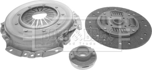 Borg & Beck HK9658 - Sajūga komplekts ps1.lv