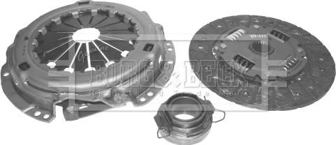 Borg & Beck HK9375 - Sajūga komplekts ps1.lv