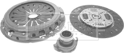 Borg & Beck HK6420 - Sajūga komplekts ps1.lv