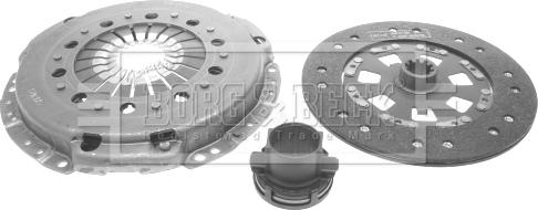 Borg & Beck HK6168 - Sajūga komplekts ps1.lv