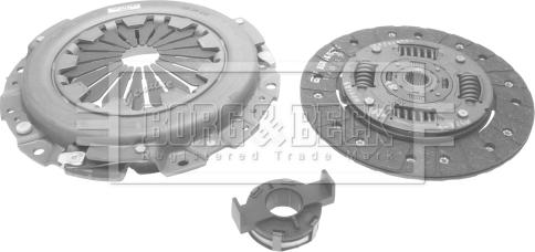 Borg & Beck HK6186 - Sajūga komplekts ps1.lv