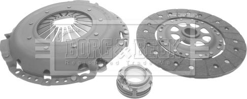 Borg & Beck HK6851 - Sajūga komplekts ps1.lv