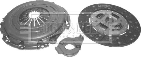 Borg & Beck HK6286 - Sajūga komplekts ps1.lv