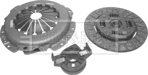 Borg & Beck HK6275 - Sajūga komplekts ps1.lv