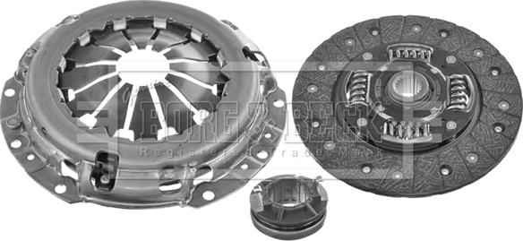 Borg & Beck HK6759 - Sajūga komplekts ps1.lv