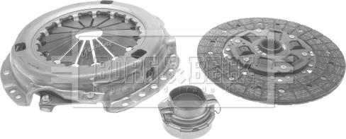 Borg & Beck HK6735 - Sajūga komplekts ps1.lv
