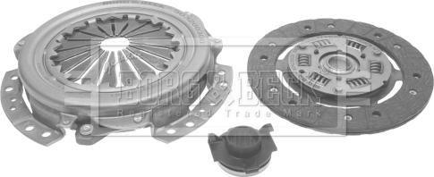 Borg & Beck HK6770 - Sajūga komplekts ps1.lv