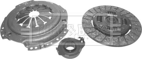 Borg & Beck HK8938 - Sajūga komplekts ps1.lv