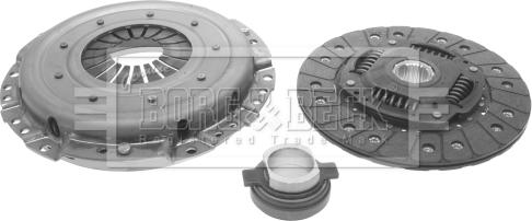 Borg & Beck HK8698 - Sajūga komplekts ps1.lv