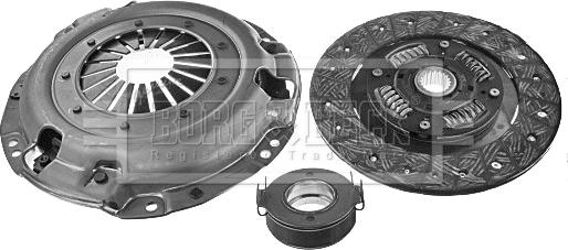 Borg & Beck HK8628 - Sajūga komplekts ps1.lv