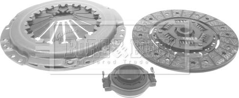 Borg & Beck HK8385 - Sajūga komplekts ps1.lv