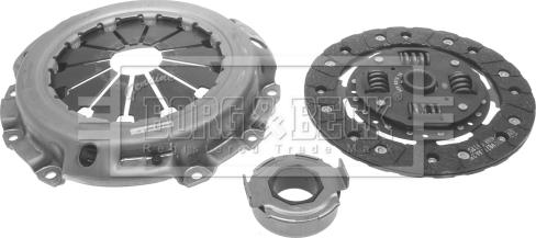 Borg & Beck HK2461 - Sajūga komplekts ps1.lv
