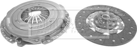 Borg & Beck HK2438 - Sajūga komplekts ps1.lv